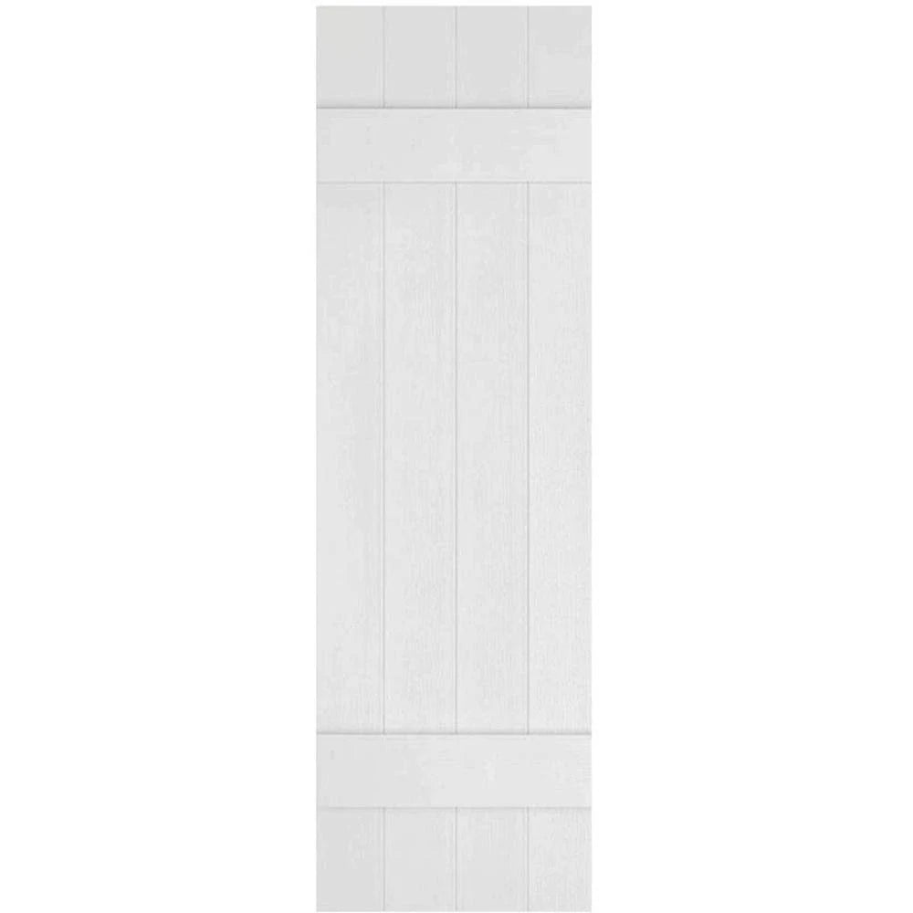 Board-n-Batten Shutters, Per Pair L8591