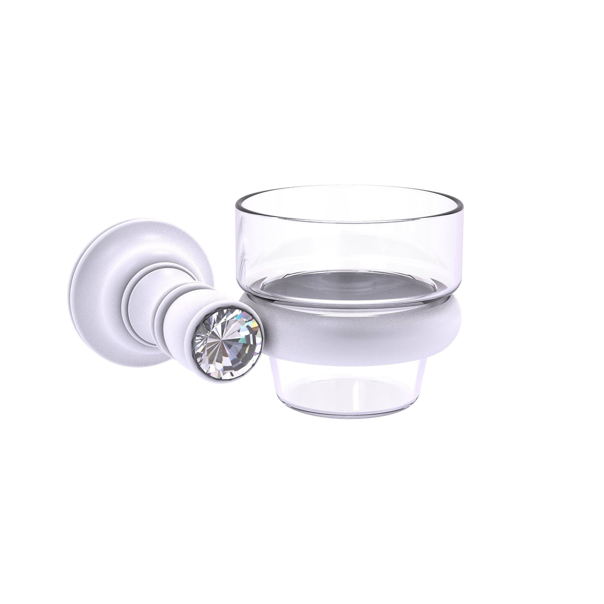 Wall Mounted Votive Candle Holder Matte White S859597