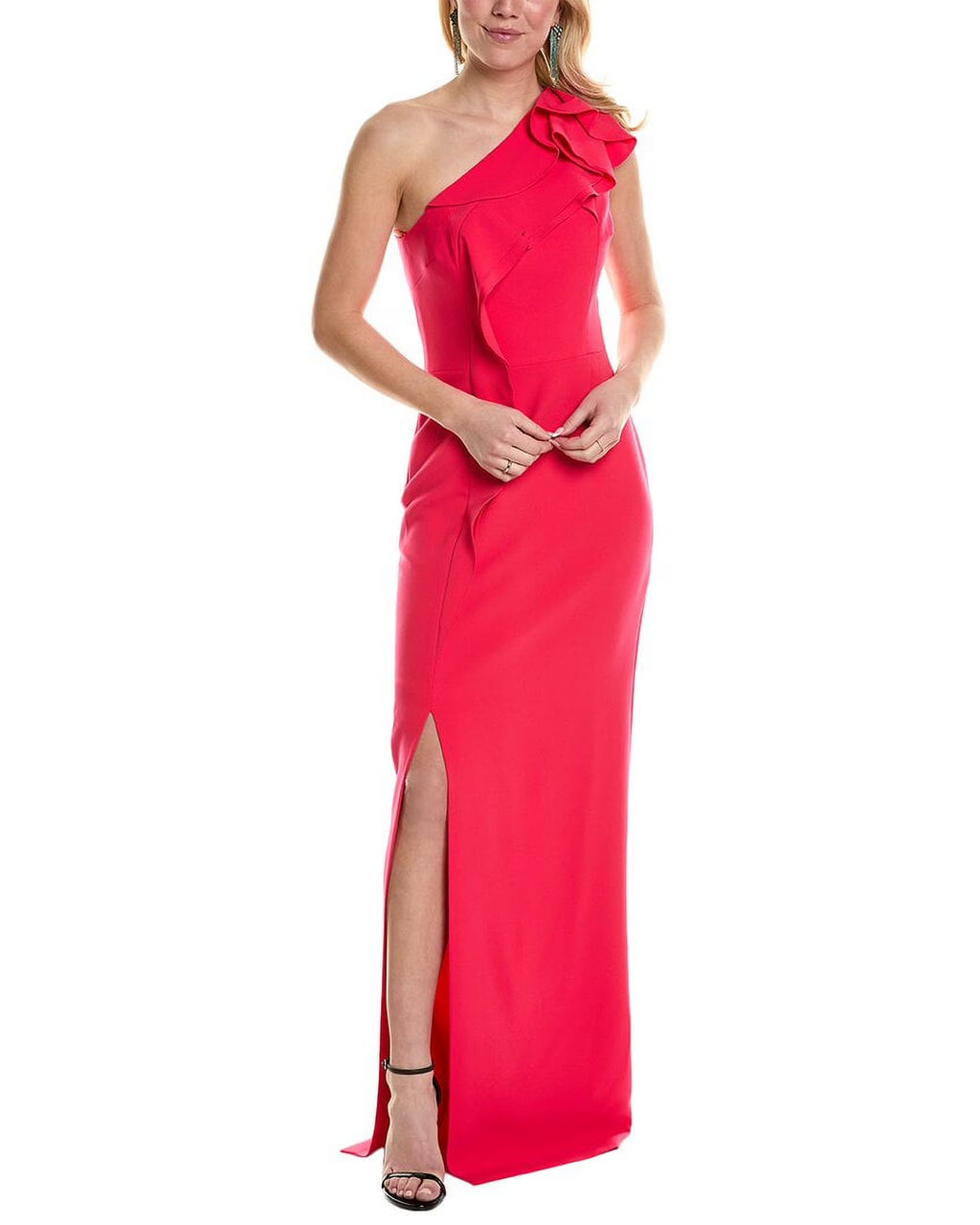 One-Shoulder Gown M770233
