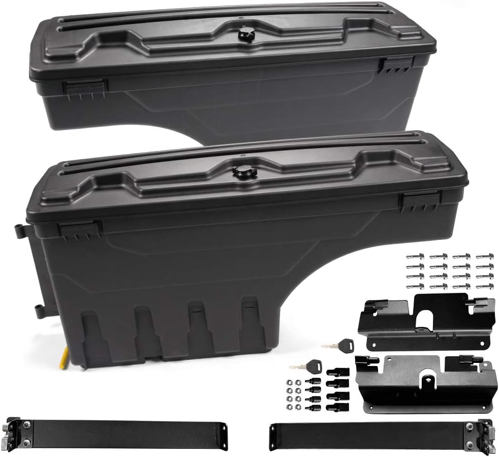Lockable Storage Box Truck Bed Toolbox R620