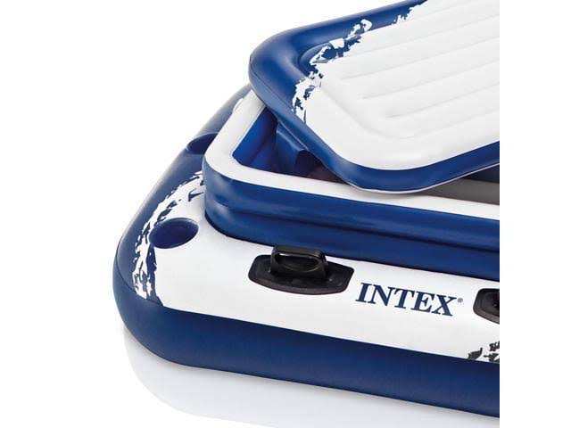 72 Can Cooler and 1 Person Inflatable Raft (3 Pack) E464896