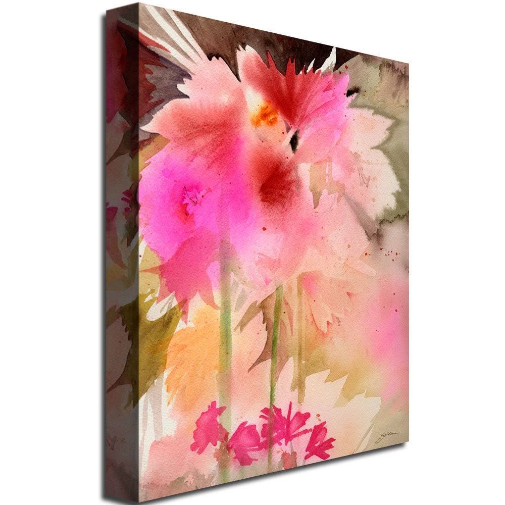 Pink Garden Canvas Art M958931