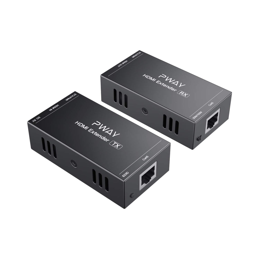 HDMI Extender Over Ethernet Cat5e/6 1080P Pack of 2 D65491