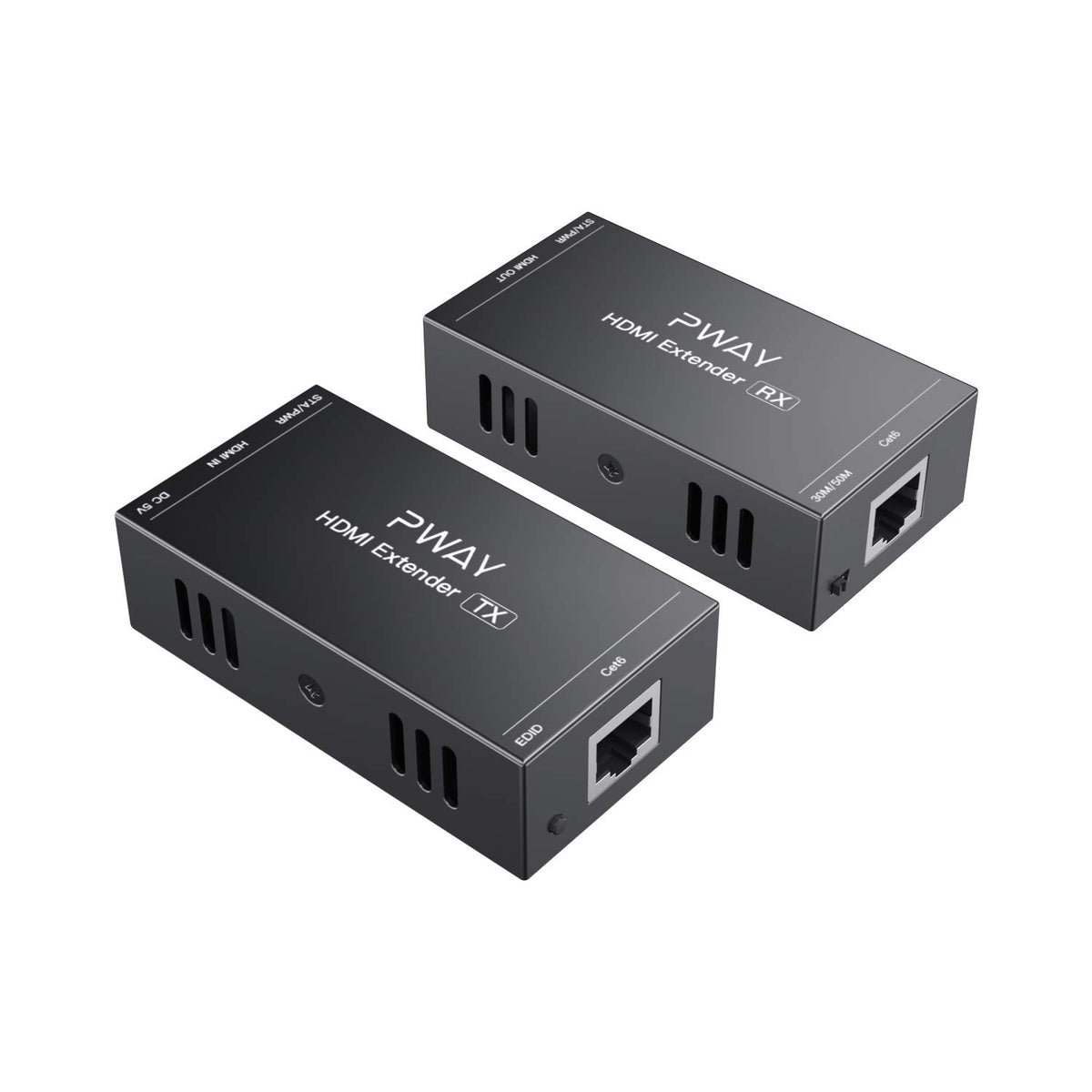 HDMI Extender Over Ethernet Cat5e/6 1080P Pack of 2 D65491