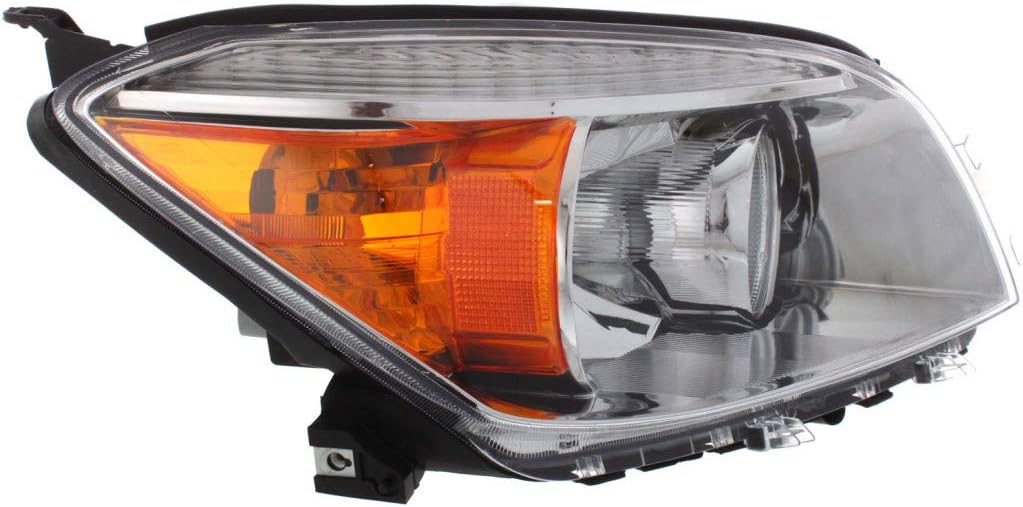 Passenger Side Chrome Headlight Unit U979229