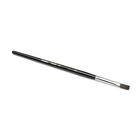 Red Sable Flat Artist Brush, Case of 96 M64625
