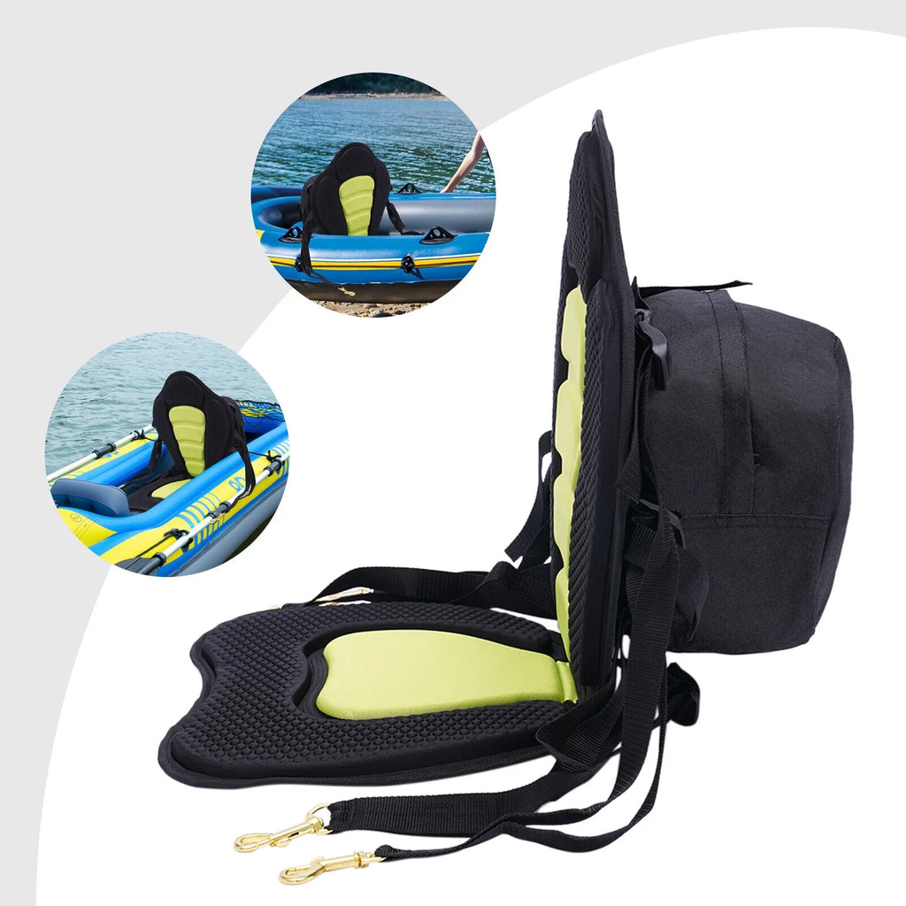 Padded Kayak Seat with Storage Bag N12648