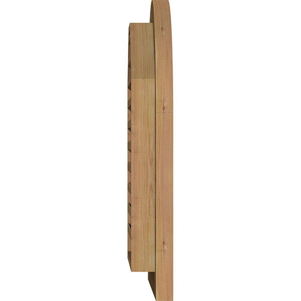 Round Top Gable Vent U28291