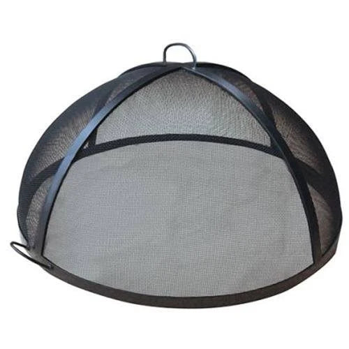 29x22 Welded Carbon Steel Fire Pit Safety Screen L37820