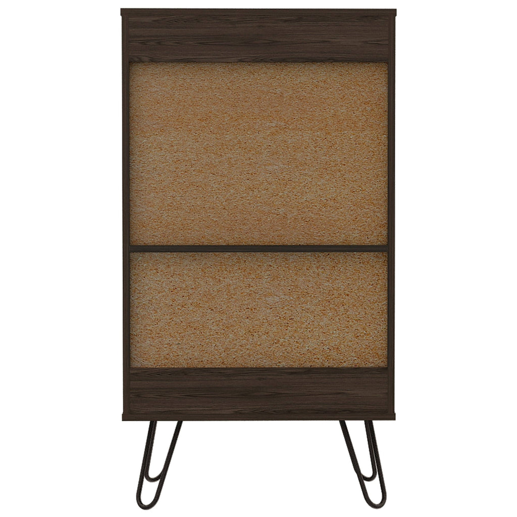 Brown Bar Cabinet N713335