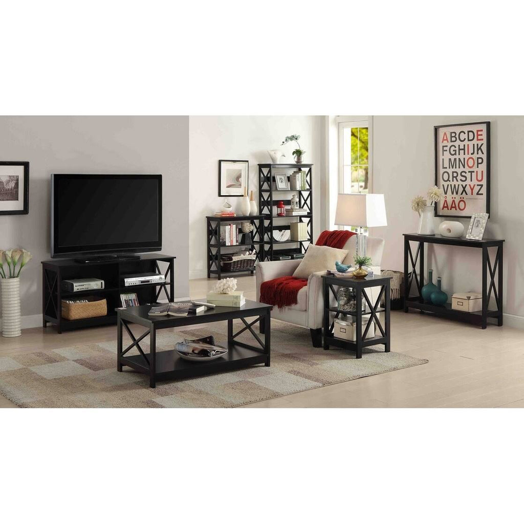 Cobalt Blue X-Base End Table R5436