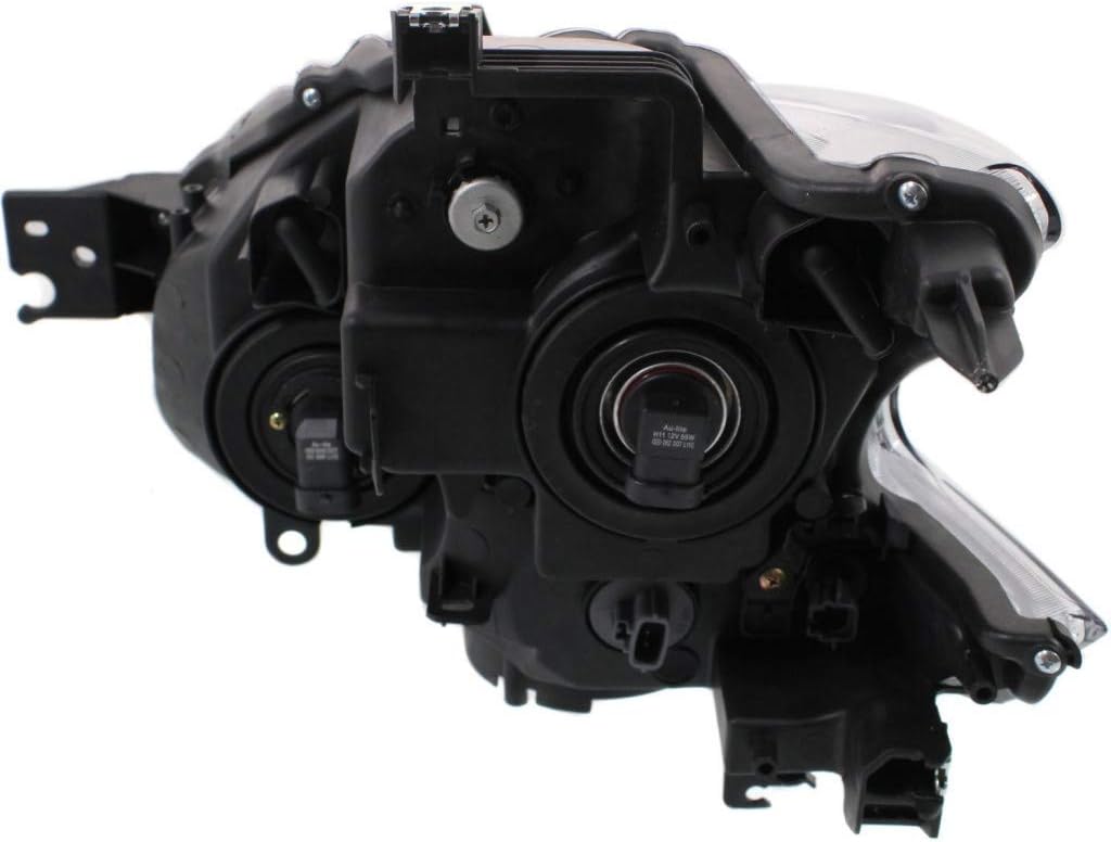 Headlight Assembly for Nissan Maxima Halogen Pair Driver and Passenger Side P1000