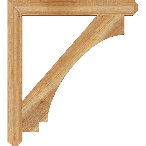 Rough Sawn Western Red Cedar Bracket K833