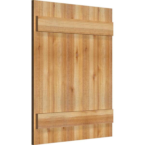 Rough Sawn Board-n-Batten Shutters Y18003