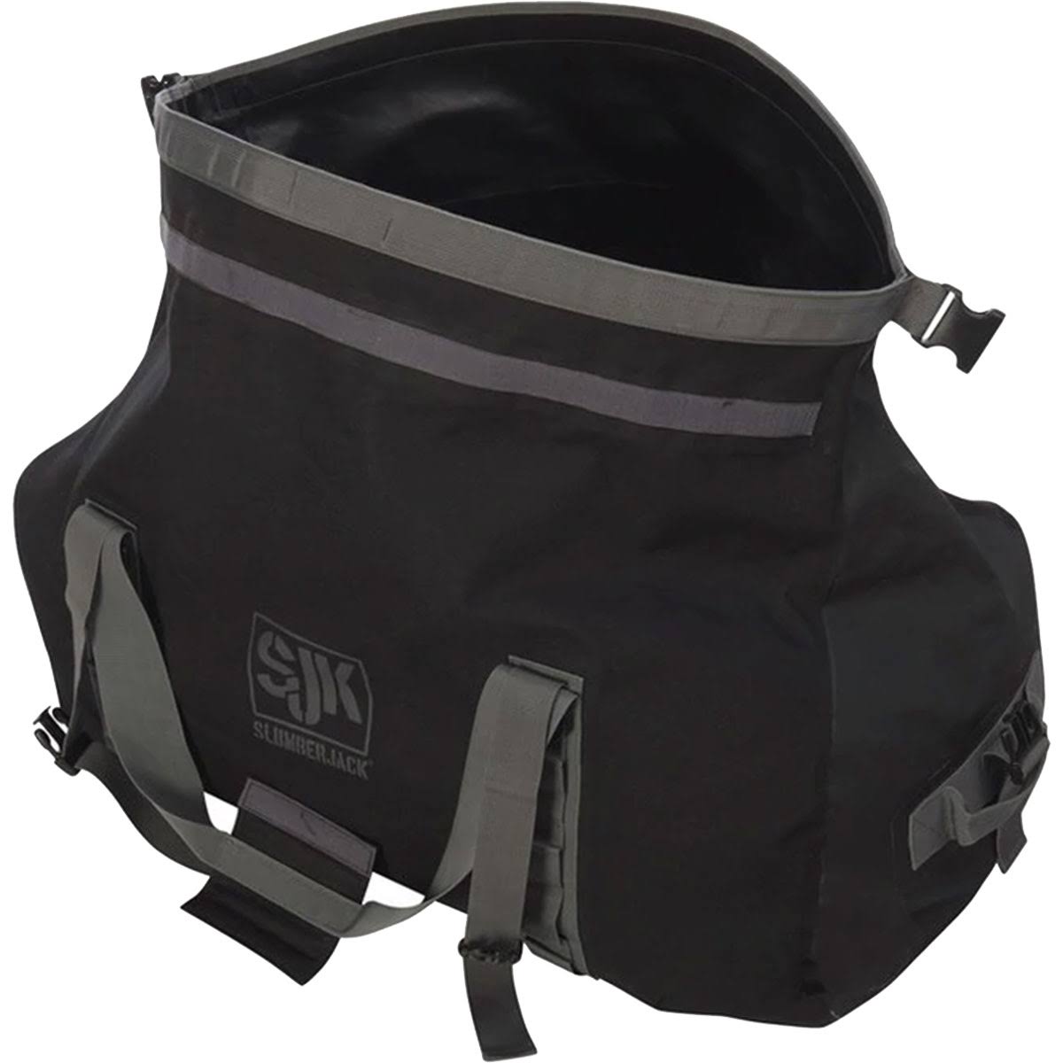 Black 70L Duffel S7013