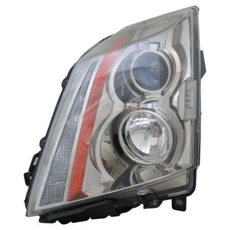 Driver Side Headlight Assembly for 2008-2014 Cadillac CTS G927