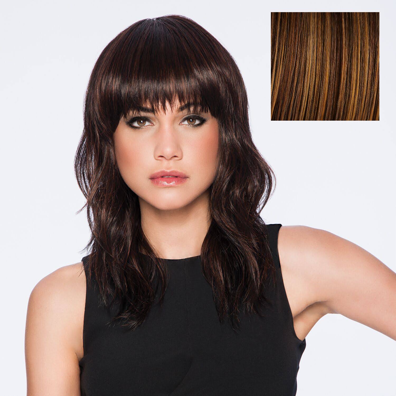 Synthetic Wave Cut Wig H3594