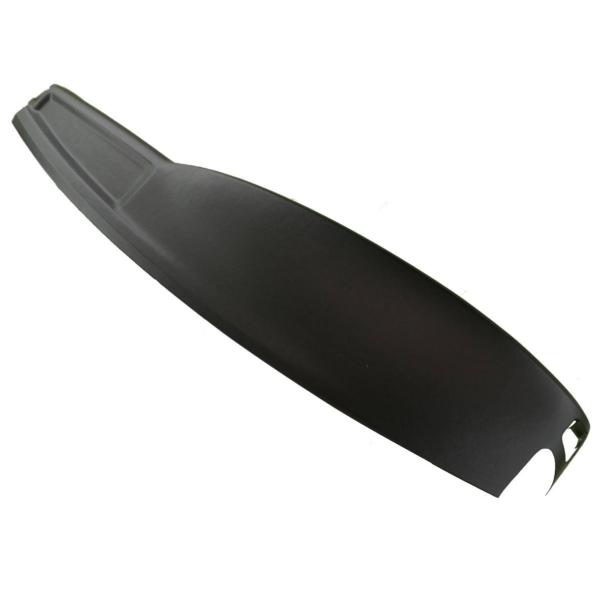 Black Molded Main Dash Cover N97621
