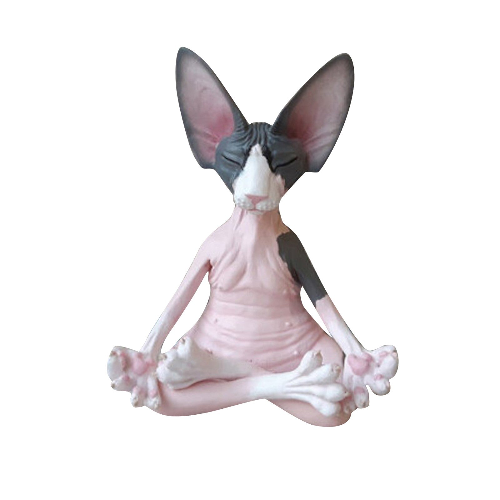 Sphynx Cat Meditate Collectible Figurines G184