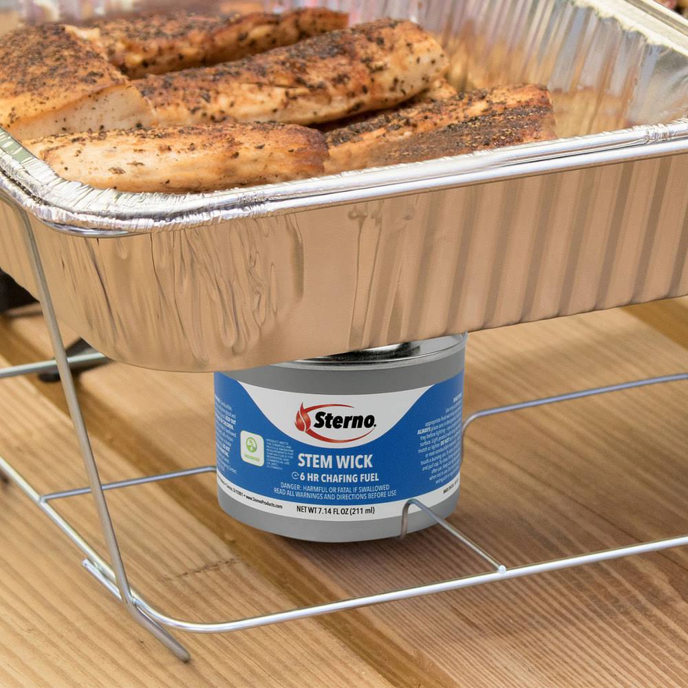 6 Hour Stem Wick Chafing Fuel, 24/Case W3073