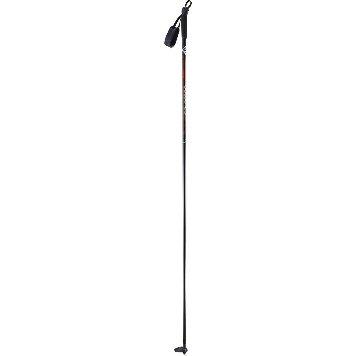 Black 140cm Ski Poles A509