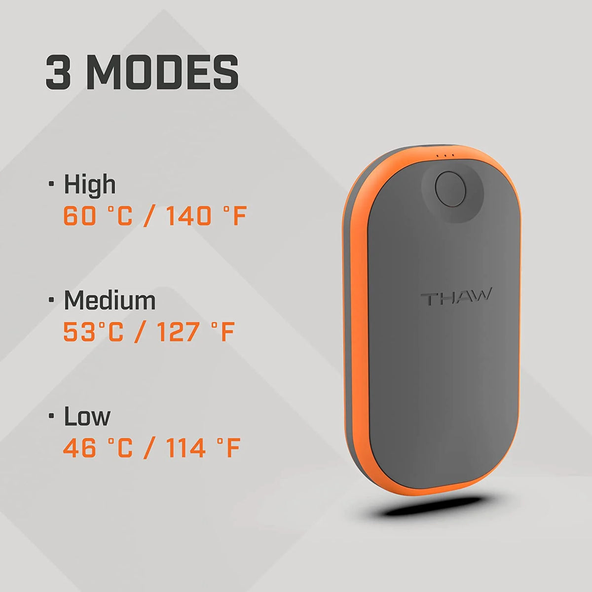 Rechargeable Hand Warmer Power Bank I34544