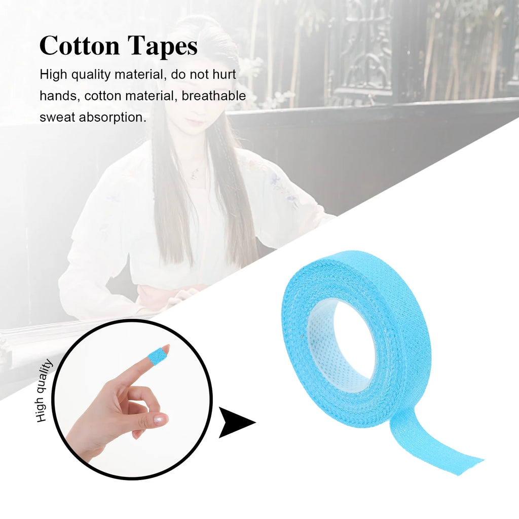10 Rolls Self-adhesive Guitar Finger Tapes Z1279