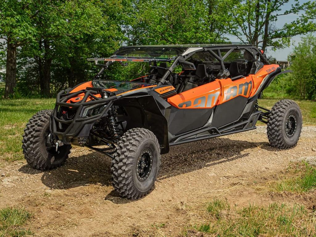 Nerf Bars / Rock Sliders, 1.75” Diameter Steel Tubing, Bolt-On Mounting, Powder-Coat Finish O355