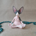 Sphynx Cat Meditate Collectible Figurines G184