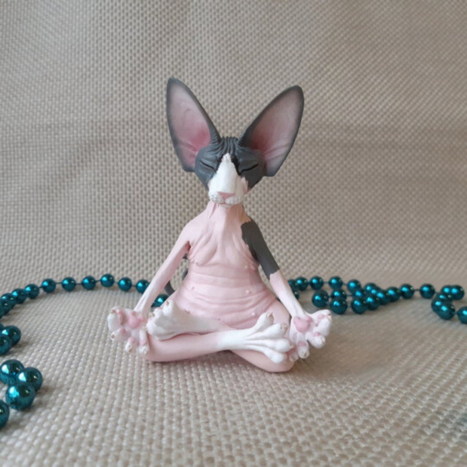 Sphynx Cat Meditate Collectible Figurines G184