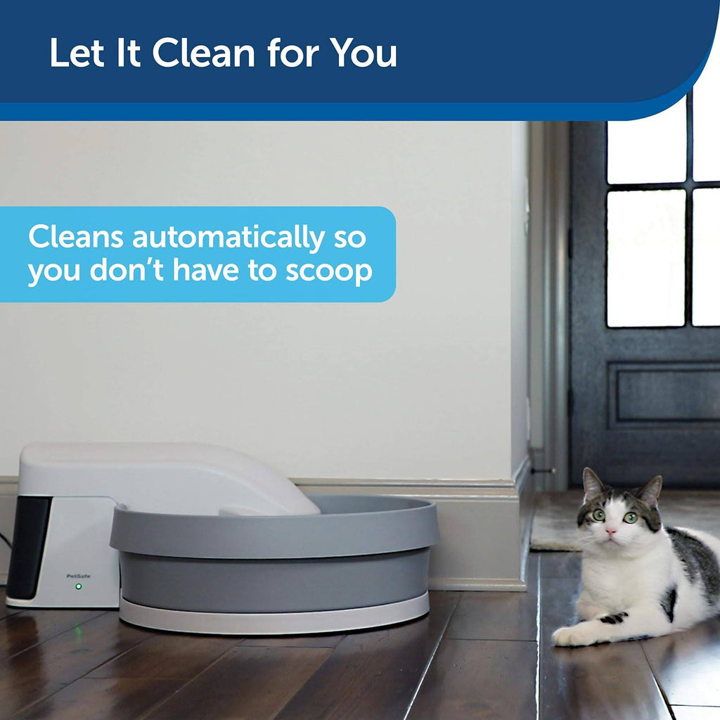 Self-Cleaning Automatic Cat Litter Box W26898