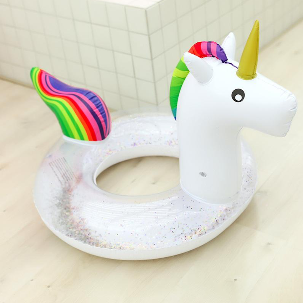 Inflatable Sea Horse Swimming Ring 48 inc F573025