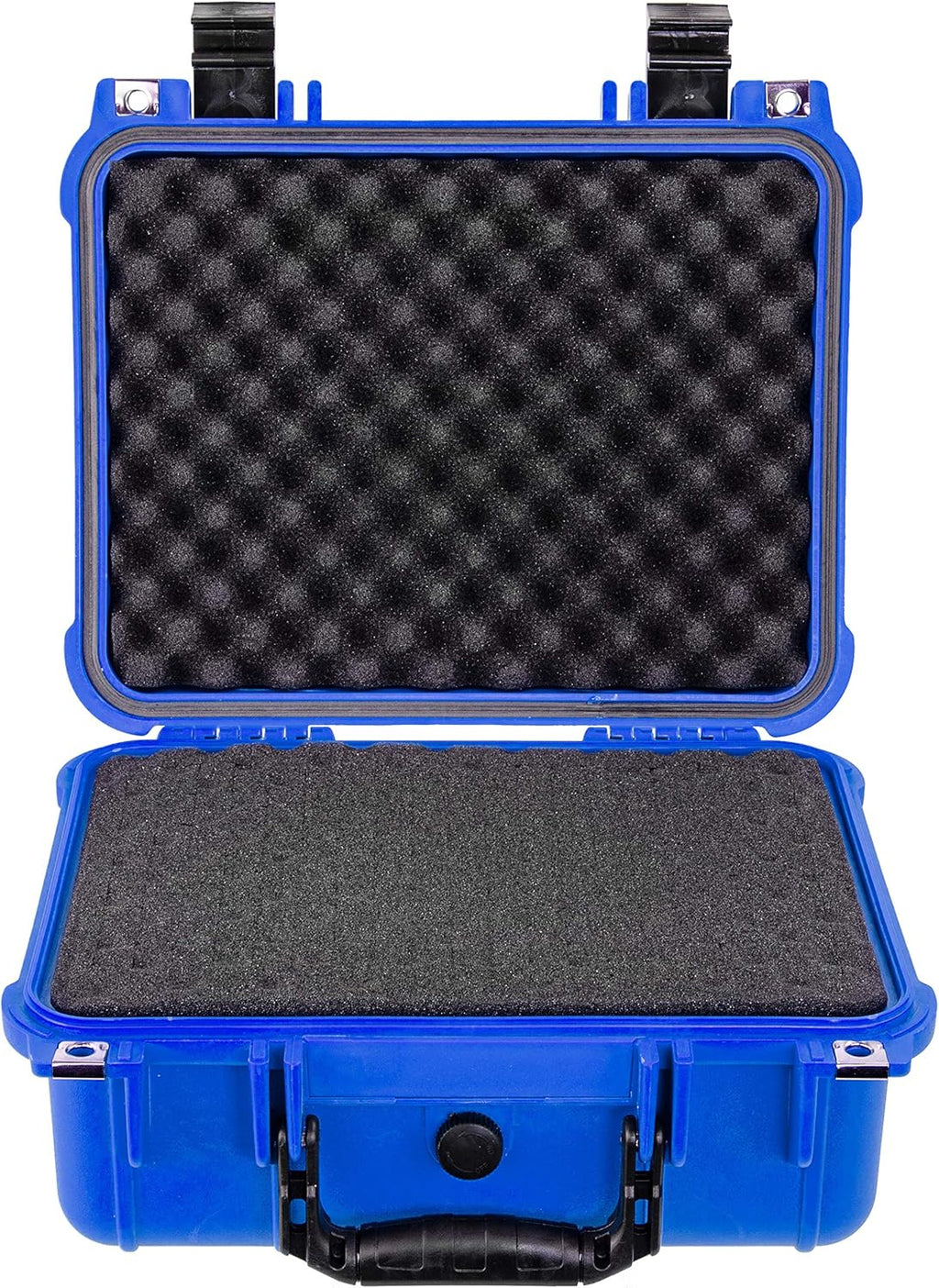 Blue Pack of 2 Hard Camera Case with Foam N5757