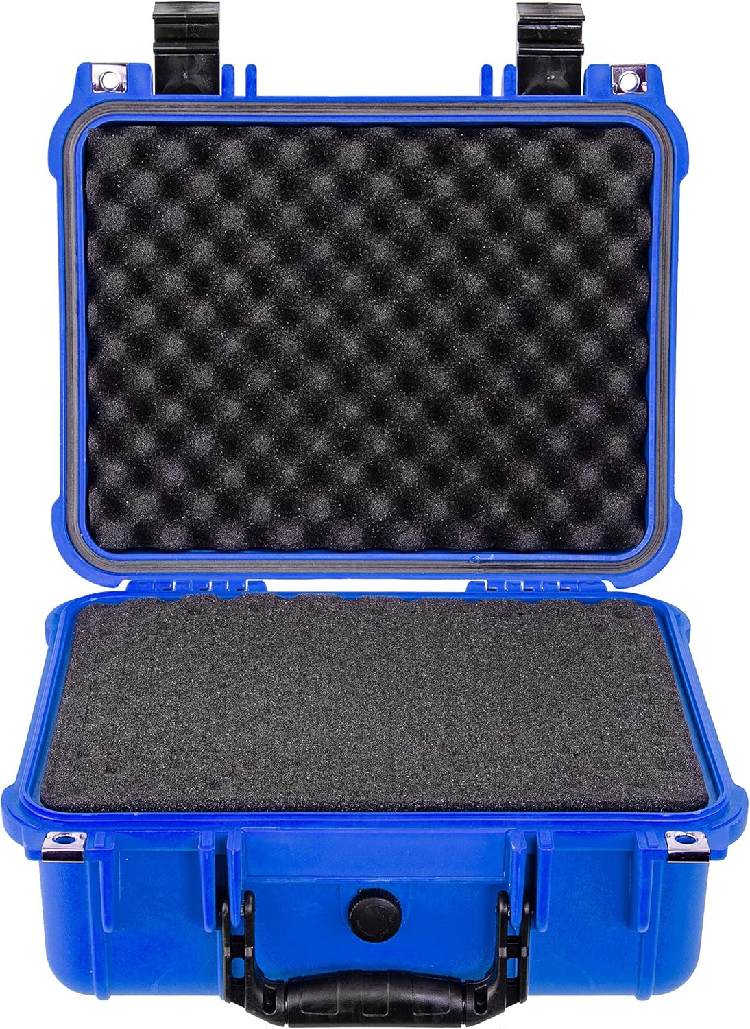 Blue Pack of 2 Hard Camera Case with Foam N5757