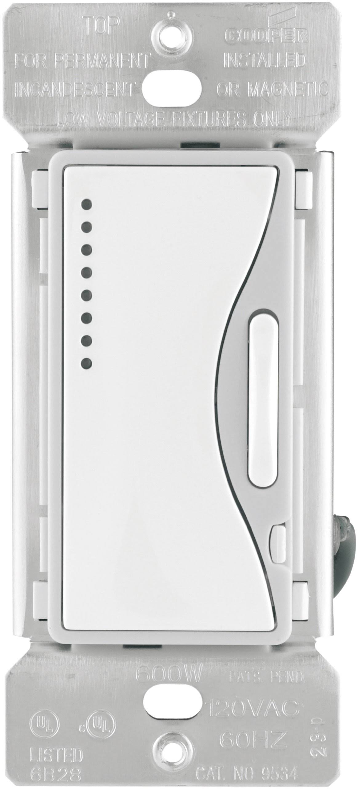 White Satin Smart Dimmer F525229