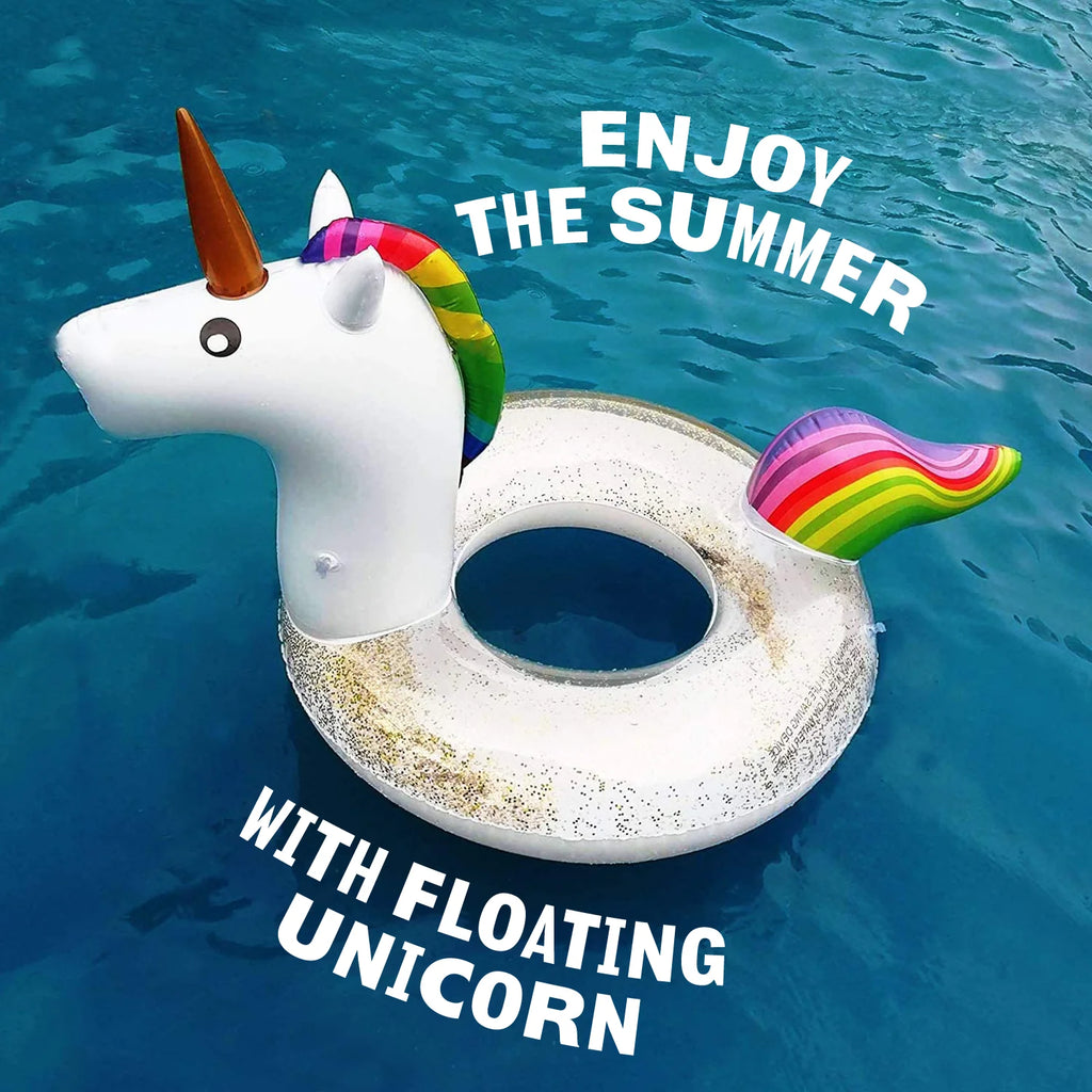 Inflatable Sea Horse Swimming Ring 48 inc F573025