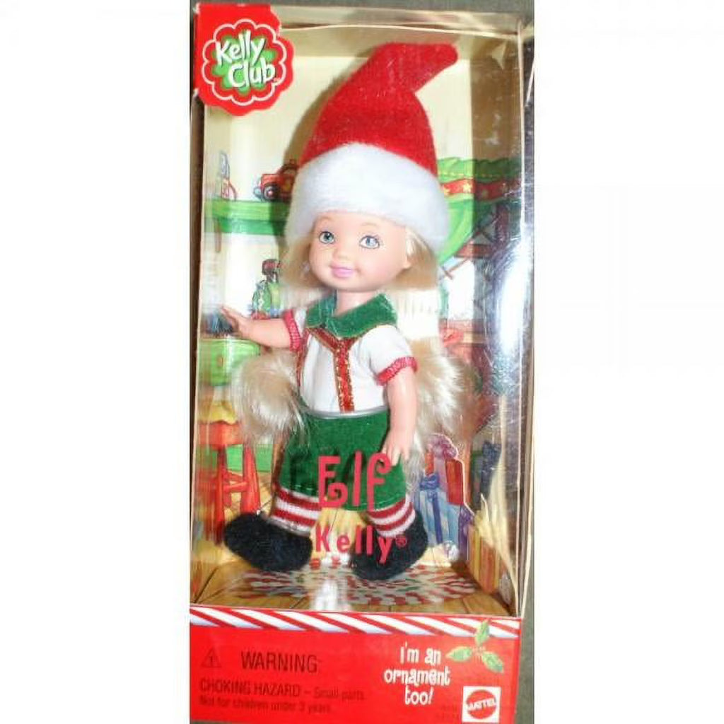 Christmas Elf Kelly doll ornament A510