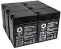 6V 14Ah Replacement Battery (6 PACK) Q465