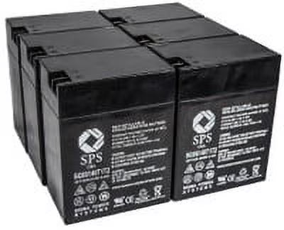 6V 14Ah Replacement Battery (6 PACK) Q465