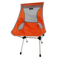Golden Poppy Silver Camp Chair S682584