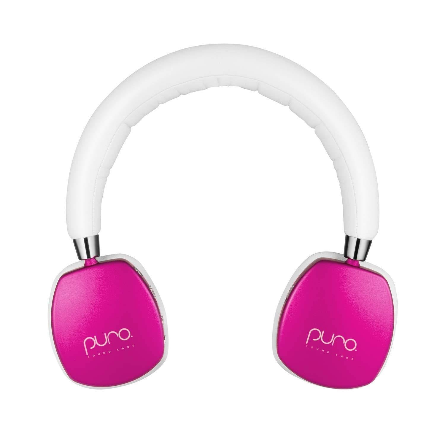 Pink Over-Ear Active Noise Cancelling Headphones E56517
