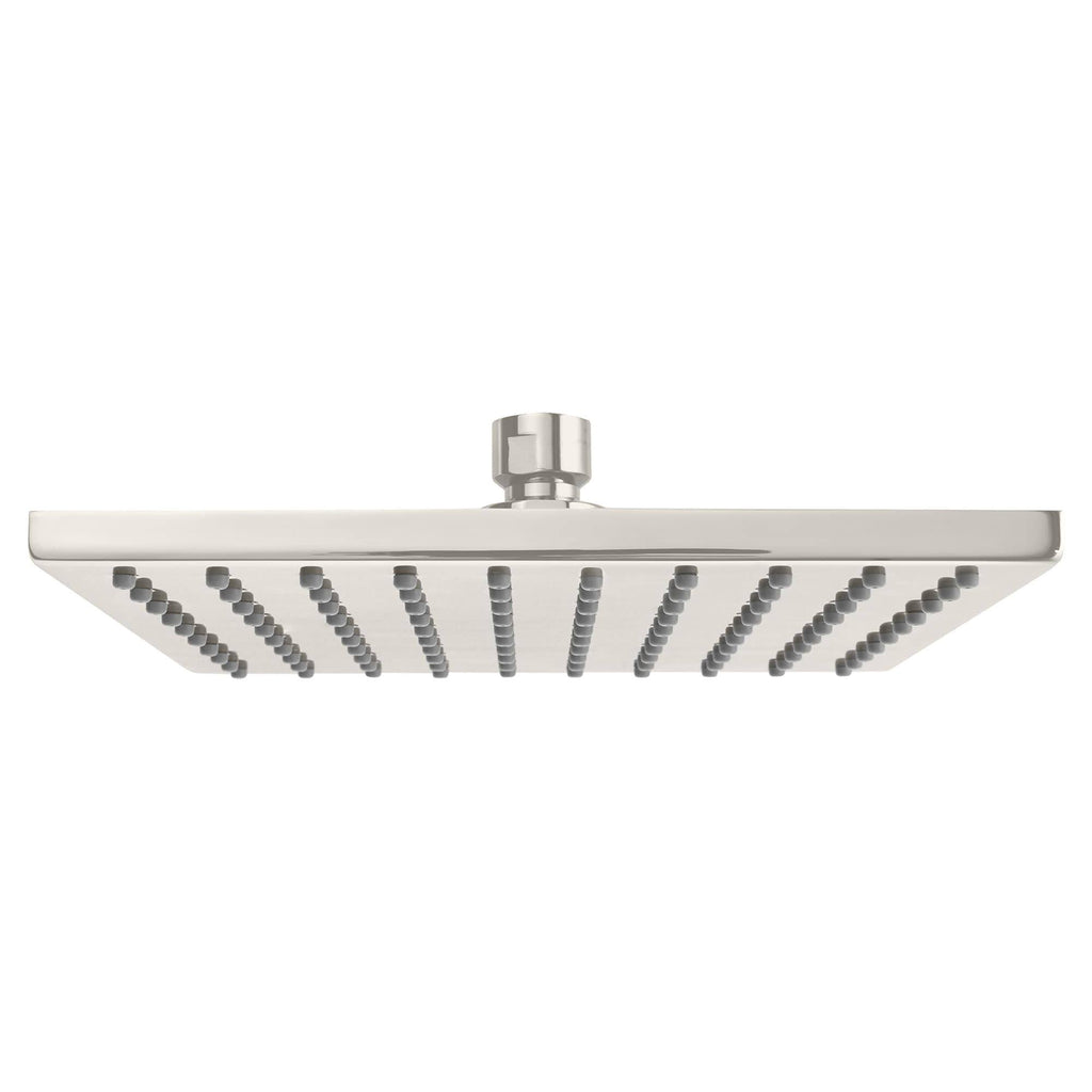 8-in Square Rain Shower Head in Polished Nickel U387