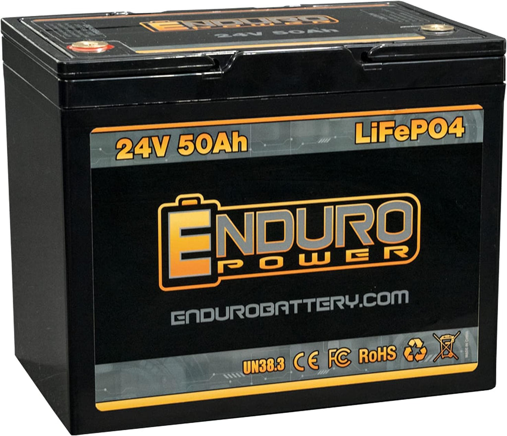 12V 50Ah LiFePO4 Lithium Deep Cycle Battery W82373