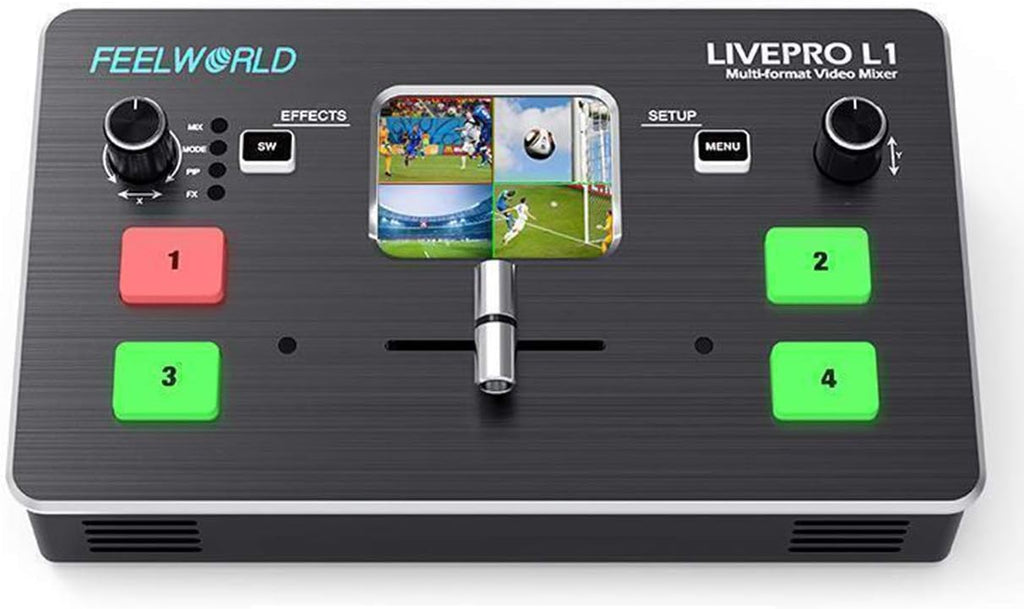 Multicamera Video Switcher with 4 x HDMI inputs J9631