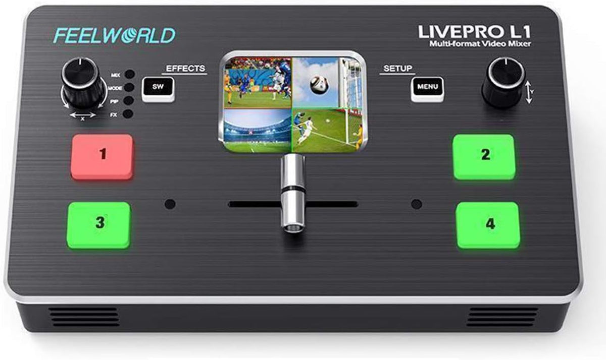 Multicamera Video Switcher with 4 x HDMI inputs J9631