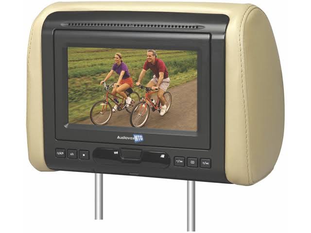 Headrest with 7x22 Display H514125