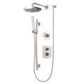 Brushed Nickel Shower Q128170