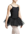 Girls Black Medium Tutu Leotard O506