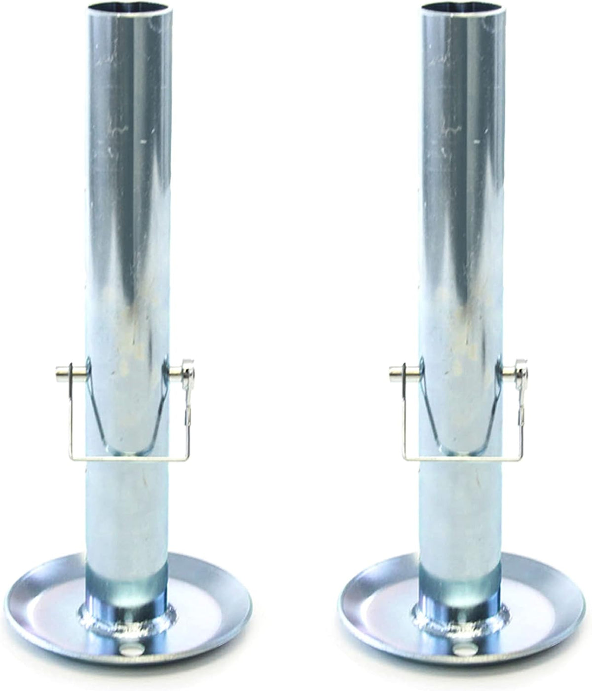 Jack Stand Drop Legs for 2 Inch Inner Diameter Jacks Foot Pad Insert Pack of 2 A58708