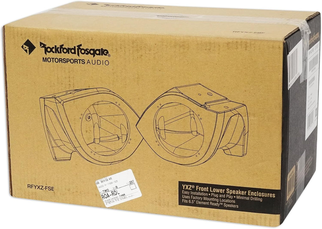 6.5" Front Lower Enclosures M666